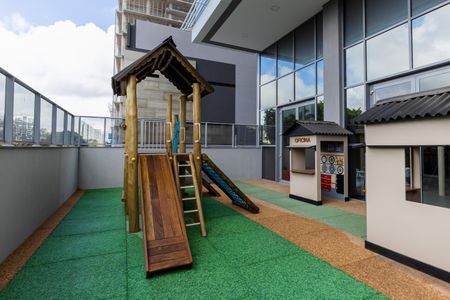 Studio para alugar com 40m², 1 quarto e 1 vagaPlayground