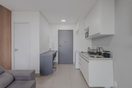 Studio para alugar com 40m², 1 quarto e 1 vagaCozinha