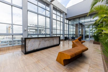 Studio para alugar com 40m², 1 quarto e 1 vagaTerraço