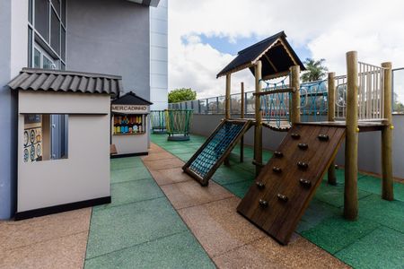 Studio para alugar com 40m², 1 quarto e 1 vagaPlayground