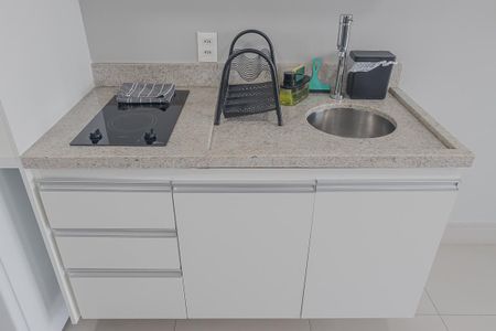 Studio para alugar com 40m², 1 quarto e 1 vagaCozinha