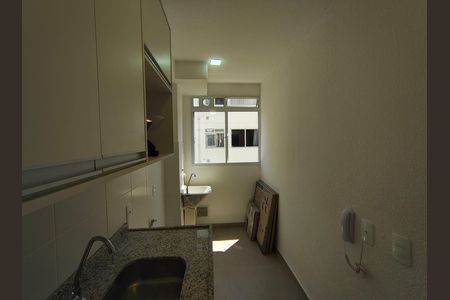 Apartamento para alugar com 40m², 2 quartos e 2 vagas Apartamento para alugar com 40m², 2 quartos e 2 vagasSala/Cozinha