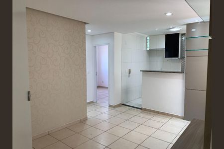 Apartamento à venda com 42m², 2 quartos e 1 vagaSala