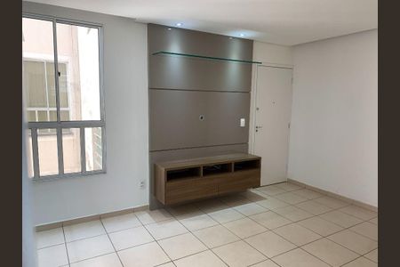 Apartamento à venda com 42m², 2 quartos e 1 vagaSala