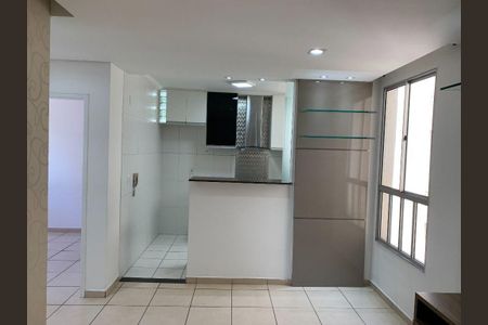 Apartamento à venda com 42m², 2 quartos e 1 vagaSala