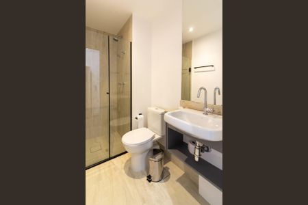 Studio à venda com 22m², 1 quarto e sem vagaBanheiro