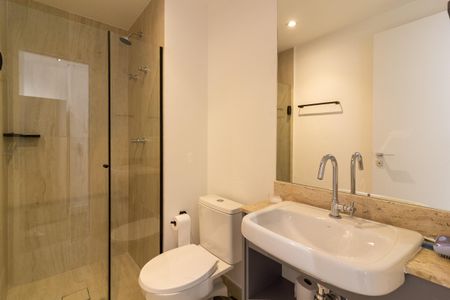 Studio à venda com 22m², 1 quarto e sem vagaBanheiro