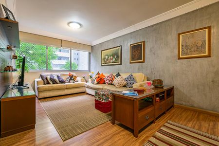 Sala de apartamento à venda com 3 quartos, 120m² em Vila Mariana, São Paulo