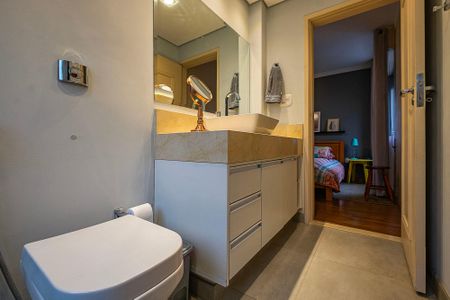 Suíte - banheiro de apartamento à venda com 3 quartos, 120m² em Vila Mariana, São Paulo