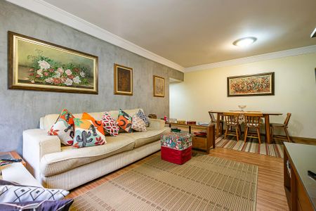 Sala de apartamento à venda com 3 quartos, 120m² em Vila Mariana, São Paulo