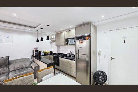 Sala de apartamento à venda com 2 quartos, 42m² em Presidente Altino, Osasco