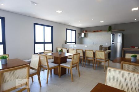 Apartamento à venda com 42m², 2 quartos e 1 vagaÁrea comum - Salão de festas