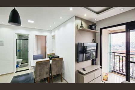 Sala de apartamento à venda com 2 quartos, 42m² em Presidente Altino, Osasco