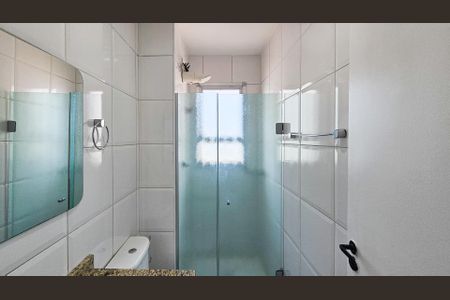 Apartamento para alugar com 60m², 2 quartos e 2 vagasBanheiro da suíte