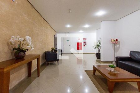 Apartamento para alugar com 60m², 2 quartos e 2 vagasHall de entrada