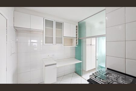 Apartamento para alugar com 60m², 2 quartos e 2 vagasCozinha e área de serviço
