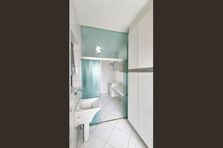 Apartamento para alugar com 60m², 2 quartos e 2 vagasCozinha e área de serviço