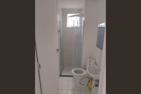 Apartamento à venda com 38m², 2 quartos e sem vaga Apartamento à venda com 38m², 2 quartos e sem vagaBanheiro