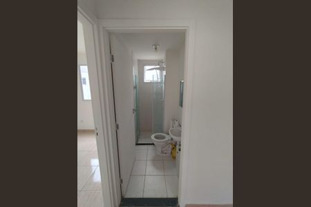 Apartamento à venda com 38m², 2 quartos e sem vaga Apartamento à venda com 38m², 2 quartos e sem vagaBanheiro