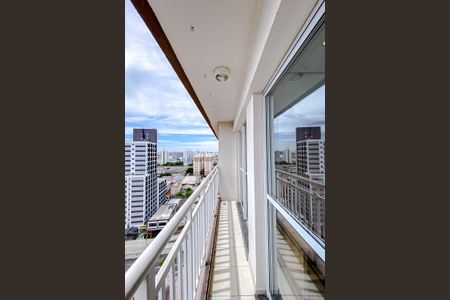 Varanda da Sala de apartamento à venda com 1 quarto, 32m² em Brás, São Paulo