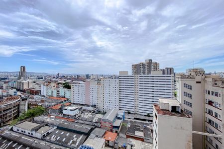 Vista da Varanda de apartamento à venda com 1 quarto, 32m² em Brás, São Paulo