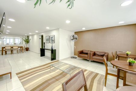 Apartamento à venda com 32m², 1 quarto e sem vagaÁrea comum