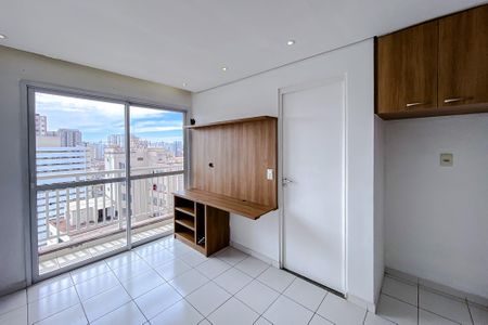 Sala de apartamento à venda com 1 quarto, 32m² em Brás, São Paulo