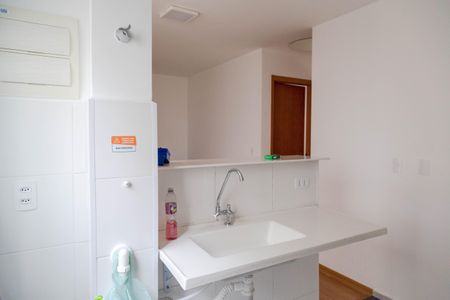 Apartamento para alugar com 38m², 2 quartos e 1 vaga Apartamento para alugar com 38m², 2 quartos e 1 vagaCozinha e Área de Serviço