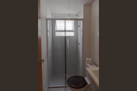 Apartamento para alugar com 38m², 2 quartos e 1 vaga Apartamento para alugar com 38m², 2 quartos e 1 vagaBanheiro
