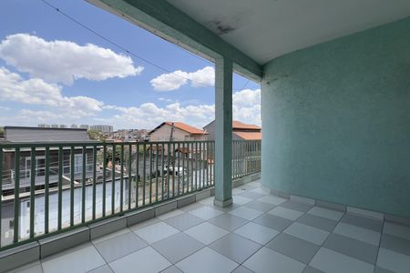 Varanda da Sala de casa para alugar com 2 quartos, 100m² em Jardim City, Guarulhos