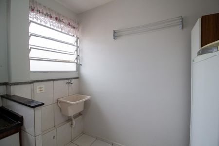 Área de Serviço de apartamento para alugar com 3 quartos, 70m² em Vila Soares, Sorocaba