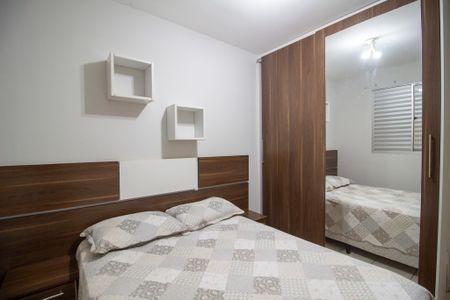 Suite de apartamento para alugar com 3 quartos, 70m² em Vila Soares, Sorocaba