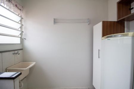 Área de Serviço de apartamento para alugar com 3 quartos, 70m² em Vila Soares, Sorocaba