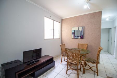 Sala de apartamento para alugar com 3 quartos, 70m² em Vila Soares, Sorocaba