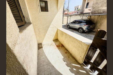 Varanda de casa para alugar com 4 quartos, 180m² em Olaria, Rio de Janeiro