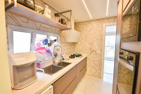 Apartamento à venda com 148m², 3 quartos e 4 vagasCozinha