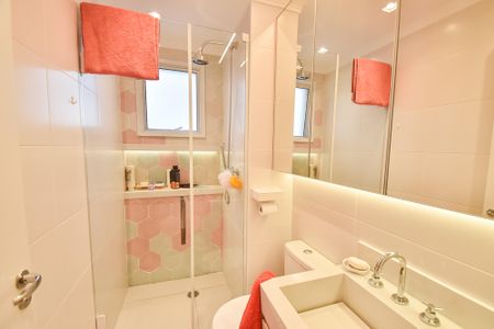 Apartamento à venda com 148m², 3 quartos e 4 vagasBanheiro da Suíte 2