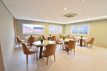 Apartamento à venda com 148m², 3 quartos e 4 vagasÁrea comum - Salão de festas