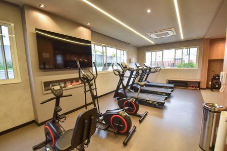 Apartamento à venda com 148m², 3 quartos e 4 vagasÁrea comum - Academia