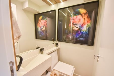 Apartamento à venda com 148m², 3 quartos e 4 vagasLavabo