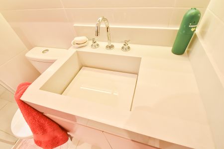 Apartamento à venda com 148m², 3 quartos e 4 vagasBanheiro da Suíte 2