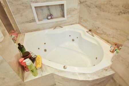 Apartamento à venda com 148m², 3 quartos e 4 vagasBanheiro da Suíte 3