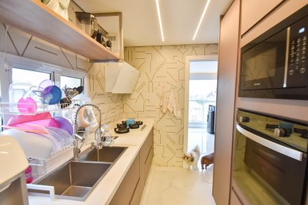 Apartamento à venda com 148m², 3 quartos e 4 vagasCozinha