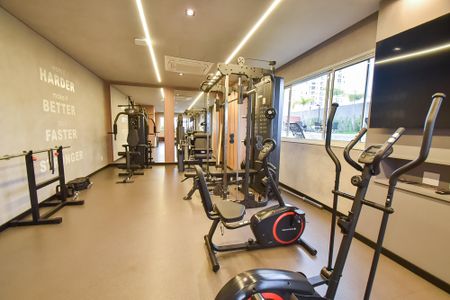 Apartamento à venda com 148m², 3 quartos e 4 vagasÁrea comum - Academia