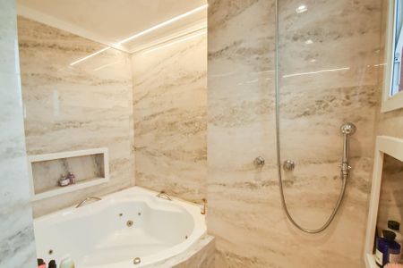 Apartamento à venda com 148m², 3 quartos e 4 vagasBanheiro da Suíte 3