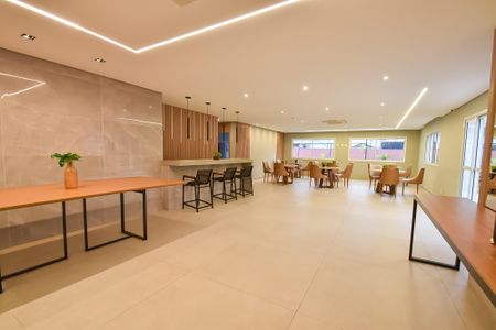 Apartamento à venda com 148m², 3 quartos e 4 vagasÁrea comum - Salão de festas