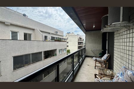 Varanda de apartamento à venda com 3 quartos, 90m² em Recreio dos Bandeirantes, Rio de Janeiro