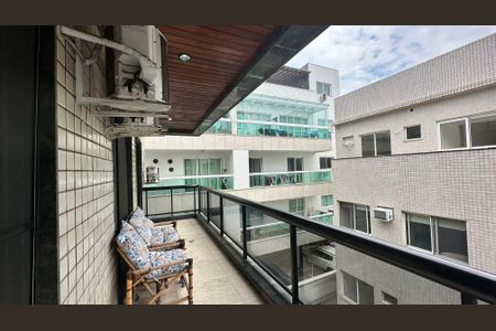 Varanda de apartamento à venda com 3 quartos, 90m² em Recreio dos Bandeirantes, Rio de Janeiro
