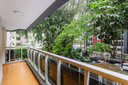 Varanda de apartamento para alugar com 2 quartos, 45m² em Vila Nova Conceição, São Paulo