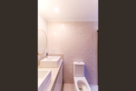 Apartamento à venda com 113m², 3 quartos e 2 vagasBanheiro da Suíte 